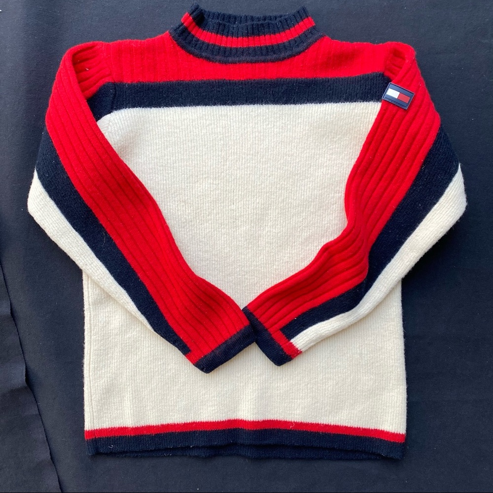 Women’s vintage Tommy Hilfiger wool sweater